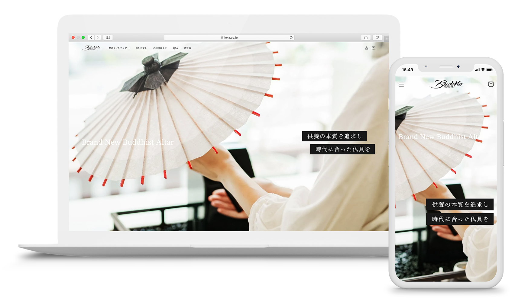 Buddha concept Online Store